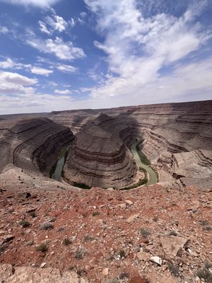 Goosenecks State Park by null