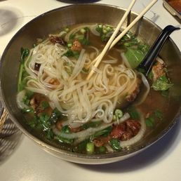 Chicken pho