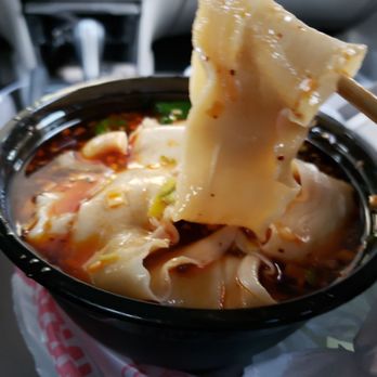 LAN Noodle - Wide beef noodles in the car! - Chinese Near Me - Arcadia, California LAN Noodle - Wide beef noodles in the car! - Chinese Near Me - Arcadia, California