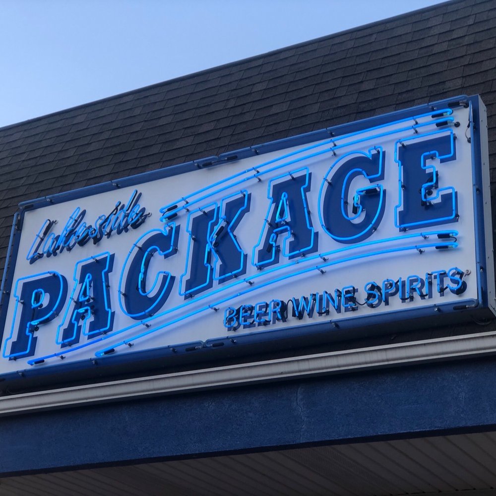 Lakeside Package - the neon sign for the package - Beer, Wine & Spirits Near Me - Flowery Branch, Georgia Lakeside Package - the neon sign for the package - Beer, Wine & Spirits Near Me - Flowery Branch, Georgia
