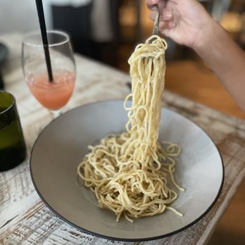 Olive & Hay - Fresh Buttered Pasta (kid's menu) - Italian Near Me - Napa, California