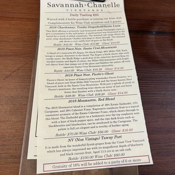 Savannah Chanelle Vineyard - 1/16/23 - Wineries Near Me - Saratoga, California Savannah Chanelle Vineyard - 1/16/23 - Wineries Near Me - Saratoga, California