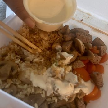 Sushi Star - Disgusting only thing good is the sauce - Sushi Bars Near Me - Huntersville, North Carolina