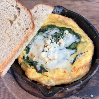 The Hangout - Spinach and feta omelette - Cocktail Bars Near Me - San Diego, California The Hangout - Spinach and feta omelette - Cocktail Bars Near Me - San Diego, California