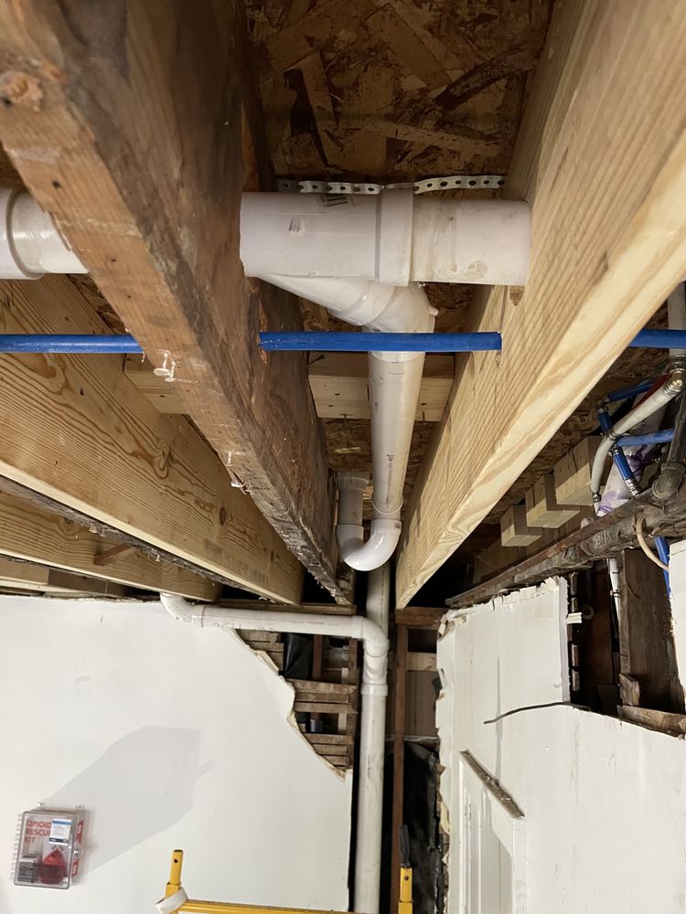 Slide of The Local Plumber