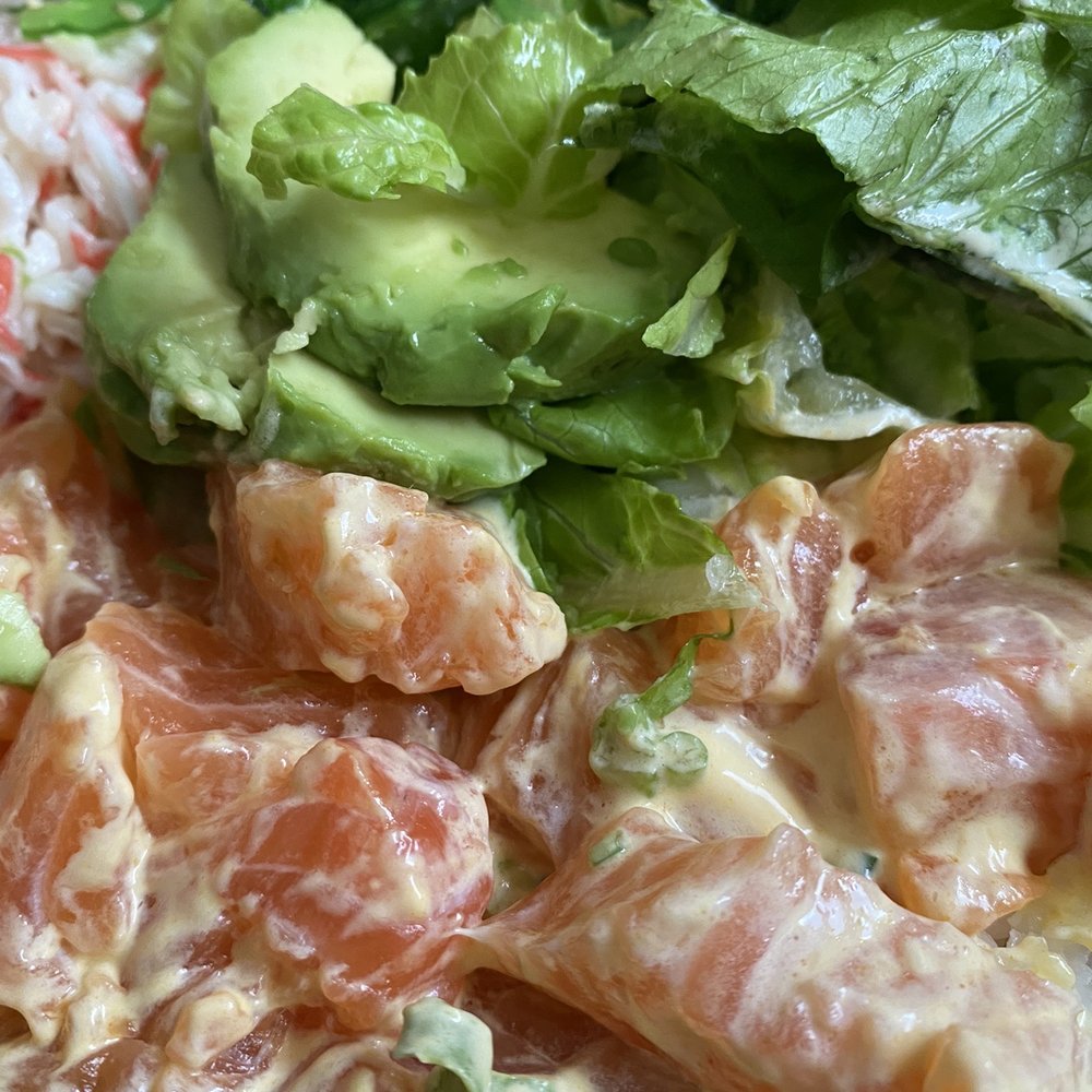 Sweet Poké - Salmon Shaka Bowl! - Japanese Near Me - Las Vegas, Nevada Sweet Poké - Salmon Shaka Bowl! - Japanese Near Me - Las Vegas, Nevada