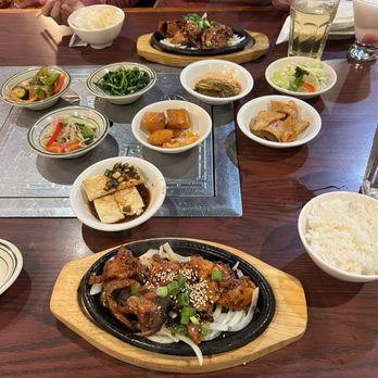 Seoul Garden Restaurant - Bulgogi that comes with the soondooboo combo - Korean Near Me - Houston, Texas Seoul Garden Restaurant - Bulgogi that comes with the soondooboo combo - Korean Near Me - Houston, Texas