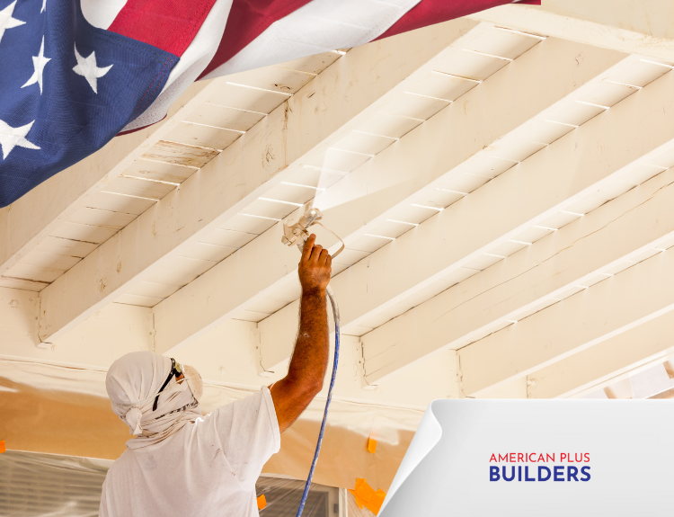 Slide of American Plus Builders