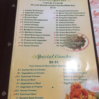 Iron Wok - menu - Chinese Near Me - Moscow, Idaho