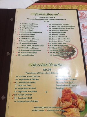 Menu photo 4 Iron Wok Moscow, ID