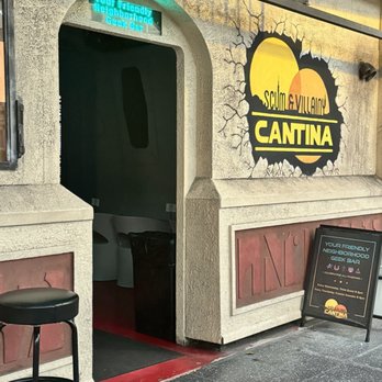 SCUM VILLAINY CANTINA Updated September 2024 1084 Photos 725