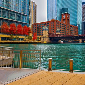 Chicago Riverwalk - Landmarks & Historical Buildings Near Me - Chicago, Illinois