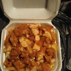 Poulet Bronzé - Chicken poutine