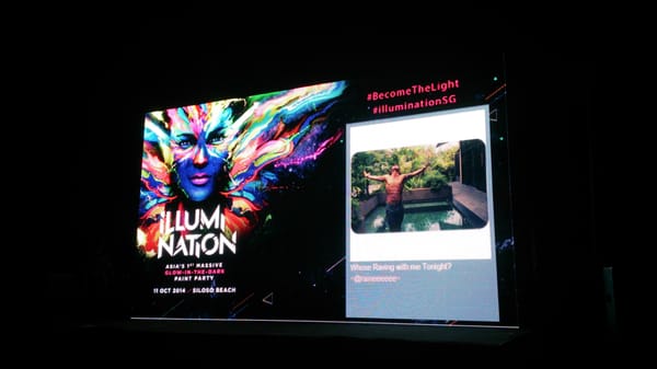 Sentosa Siloso Beach by null