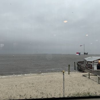 Frying Pan - View from dining room. - Seafood Near Me - Southport, North Carolina Frying Pan - View from dining room. - Seafood Near Me - Southport, North Carolina