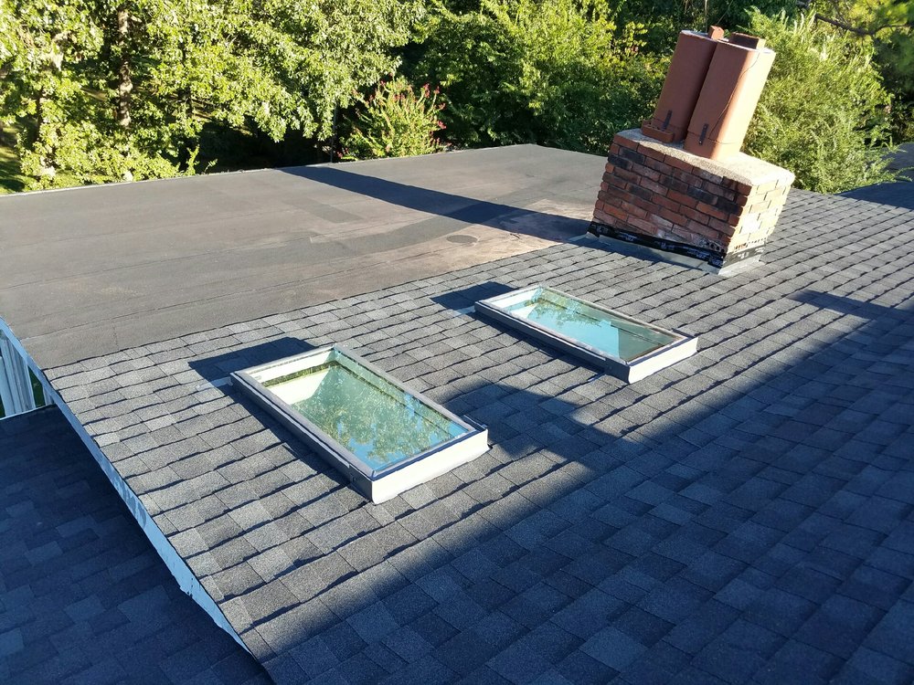 Slide of Trust Roofing Company