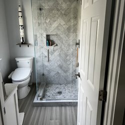 KCK Construction & Remodeling - Remodeled bathroom