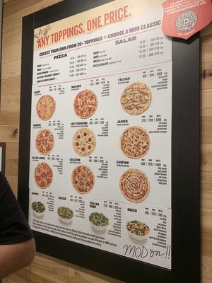 Menu photo 3 MOD Pizza Kissimmee, FL Menu photo 3 MOD Pizza Kissimmee, FL