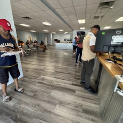 St. Charles License Office - Waiting room