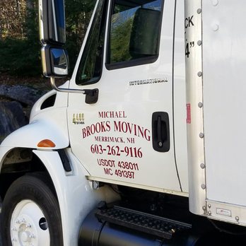 Michael Brooks Moving - Michael Brooks Moving - Movers Near Me - Merrimack, New Hampshire