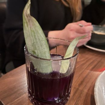 The 908 - Ube cocktail - New American Near Me - Long Beach, California The 908 - Ube cocktail - New American Near Me - Long Beach, California