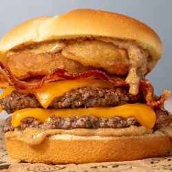 Wayback Burgers - Bourbon Bacon