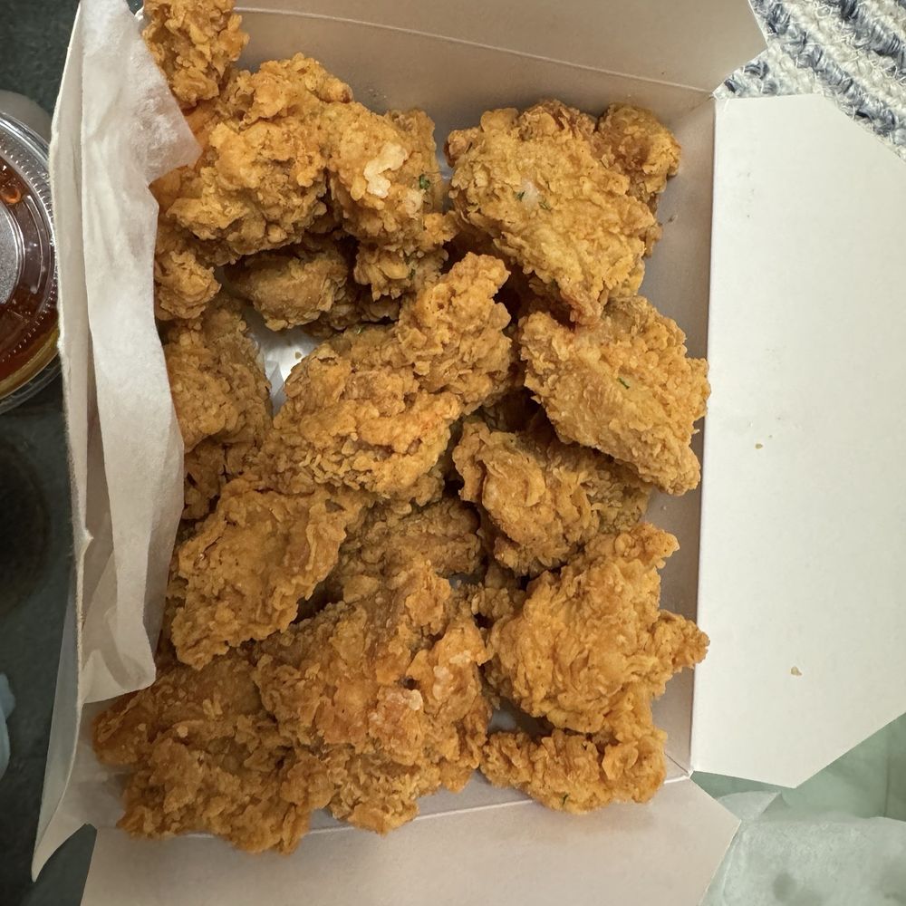 1/2 Crispy Yangnyeom Chicken