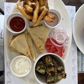 Psomi - CHICKEN SOUVLAKI - deconstructed - Bakeries Near Me - Tampa, Florida Psomi - CHICKEN SOUVLAKI - deconstructed - Bakeries Near Me - Tampa, Florida