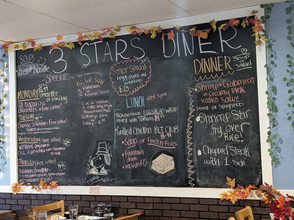 3 Star Diner