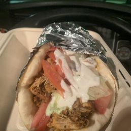 Chicken Gyro