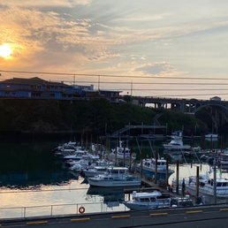 View of the harbor