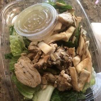 Panera Bread - Asian Sesame Chicken Salad - Sandwiches Near Me - Simi Valley, California