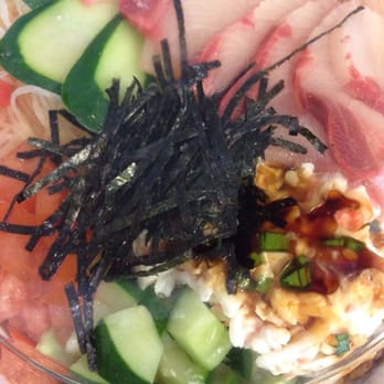 Aloha Cones - Hamachi bowl - Sushi Bars Near Me - Honolulu, Hawaii Aloha Cones - Hamachi bowl - Sushi Bars Near Me - Honolulu, Hawaii