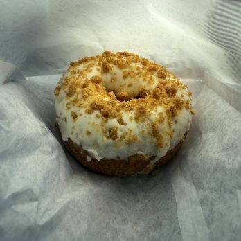 Randy's Donuts - Pumpkin cream cheese donut - Donuts Near Me - Anaheim, California Randy's Donuts - Pumpkin cream cheese donut - Donuts Near Me - Anaheim, California