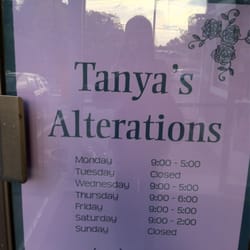 Tanya's Alterations