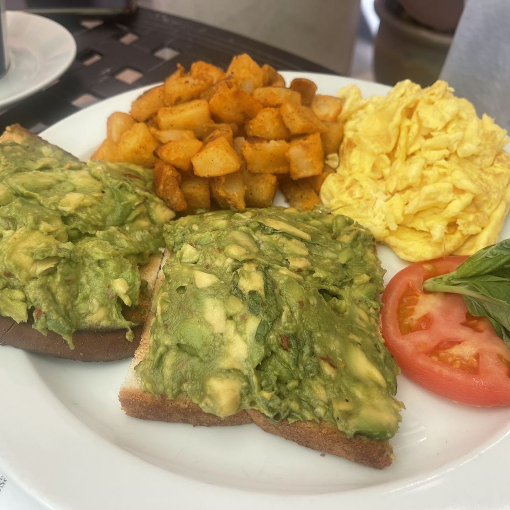 Jane's Cafe on 3rd - Smashed Avocado Gluten Free Toast - Breakfast & Brunch Near Me - Naples, Florida