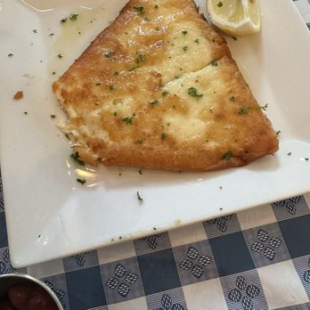 Nostimo Mediterranean Greek Restaurant - Saganaki. Really good! - Greek Near Me - Kenilworth, New Jersey