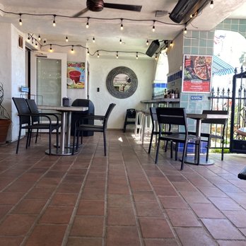 Caterina’s - Patio area - Gelato Near Me - San Clemente, California