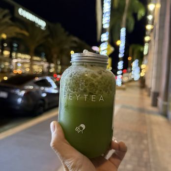 Heytea - Kale boost tea - Bubble Tea Near Me - Monterey Park, California