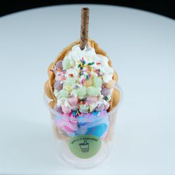 Waffle & Boba Brew