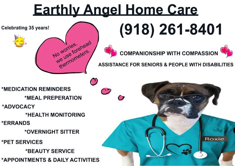 Earthly Angel Home Health Care - home care agency in Glenpool, OK