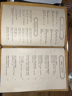Menu photo 6 The Lost Fox Ashburn, VA