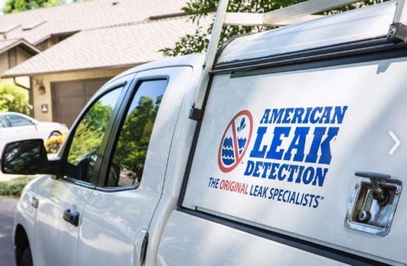 American Leak Detection of Arkansas Logo