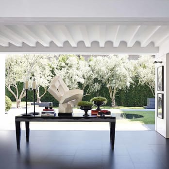 Studio1 Plaster - a table with a sculpture on it - General Contractors Near Me - Beverly Hills, California