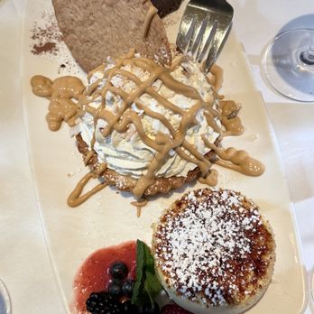 The Capital Grille - Creme brûlée cheesecake, Coconut Cream Pie, Flourless Chocolate Espresso Cake - Steakhouses Near Me - Raleigh, North Carolina The Capital Grille - Creme brûlée cheesecake, Coconut Cream Pie, Flourless Chocolate Espresso Cake - Steakhouses Near Me - Raleigh, North Carolina
