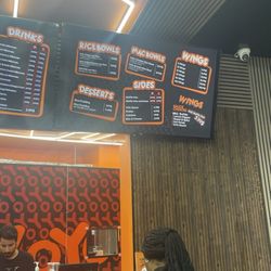 Yo Yo Chicken - Menu
