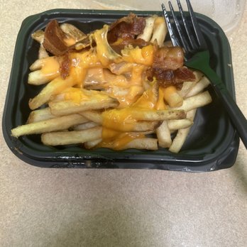 Wendy's - This is our Baconator Fries at Wendy's it's the side dish to get with the baconator - Fast Food Near Me - Fort Pierce, Florida Wendy's - This is our Baconator Fries at Wendy's it's the side dish to get with the baconator - Fast Food Near Me - Fort Pierce, Florida