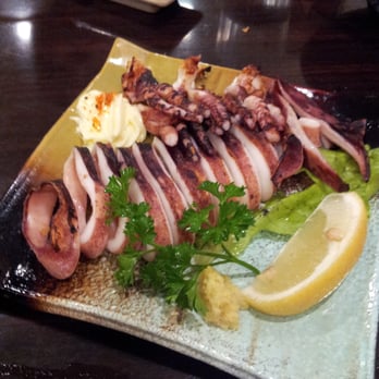 Nao Sushi - Ika Maruyaki - Japanese Near Me - Burnaby, British Columbia Nao Sushi - Ika Maruyaki - Japanese Near Me - Burnaby, British Columbia