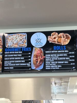 SGC Chicken & Seafood by null
