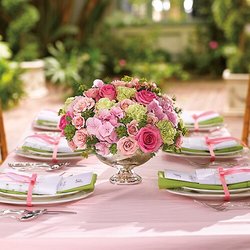 Blair's Florist - Wedding reception